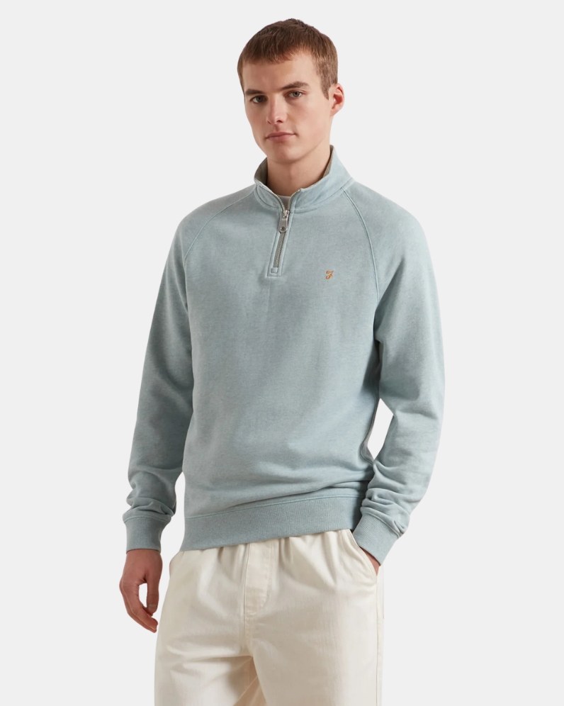 Jim 1/4 Zip Jumper thumbnail