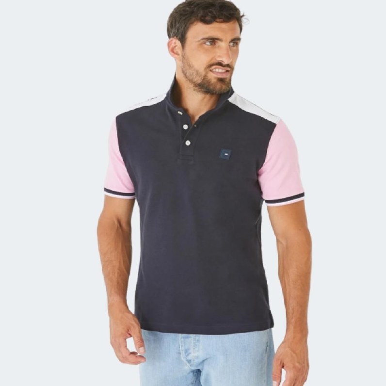 Eden Park Pique Logo Polo