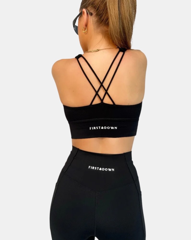 Cross Back Sports Bra thumbnail