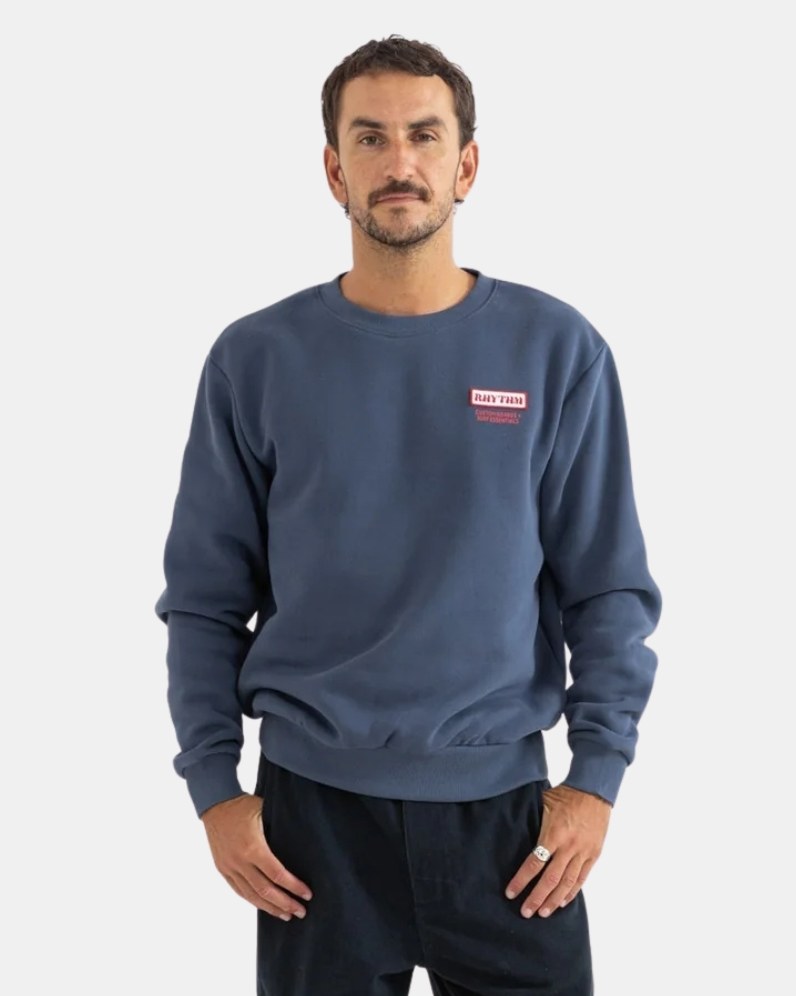 Mechanics Crew Fleece thumbnail