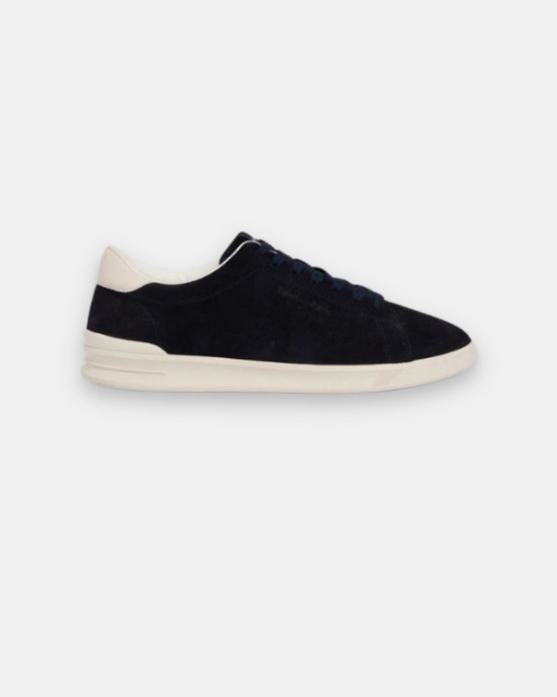 Suede Leather Trainers thumbnail