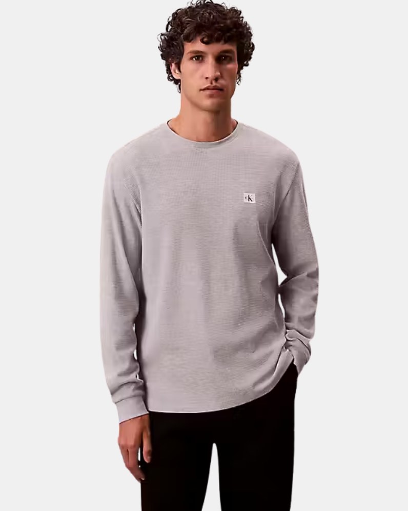 Waffle Badge LS Tee thumbnail