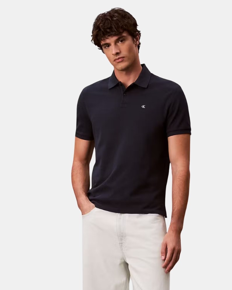 Monogram Pique Polo Shirt thumbnail