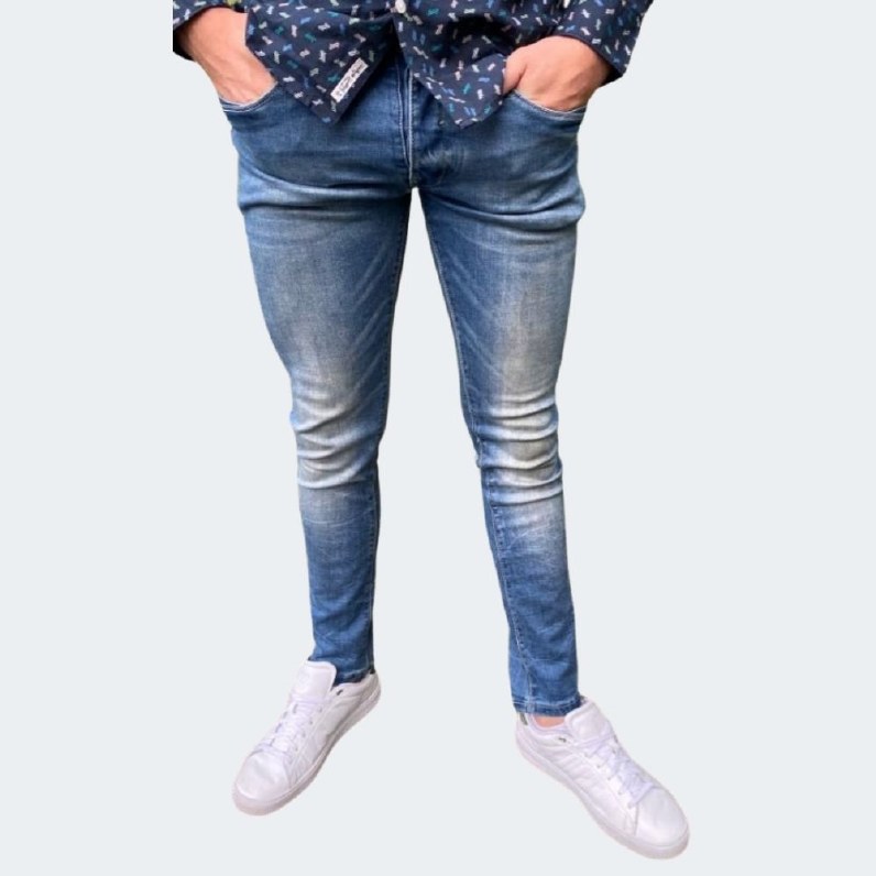 Enzo Monaco Reflex Slim Jeans