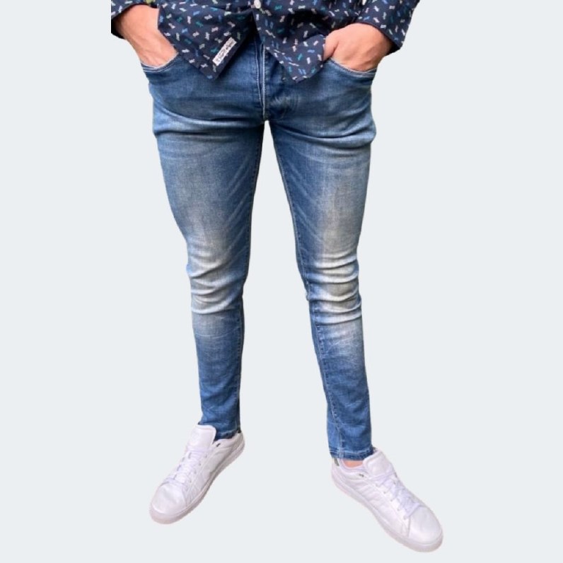 Enzo Monaco Reflex Slim Jeans thumbnail