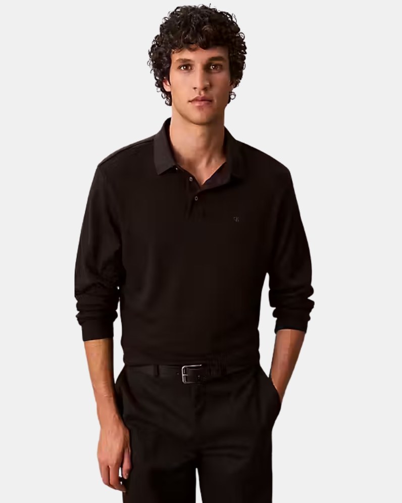 Supima Cotton LS Polo thumbnail