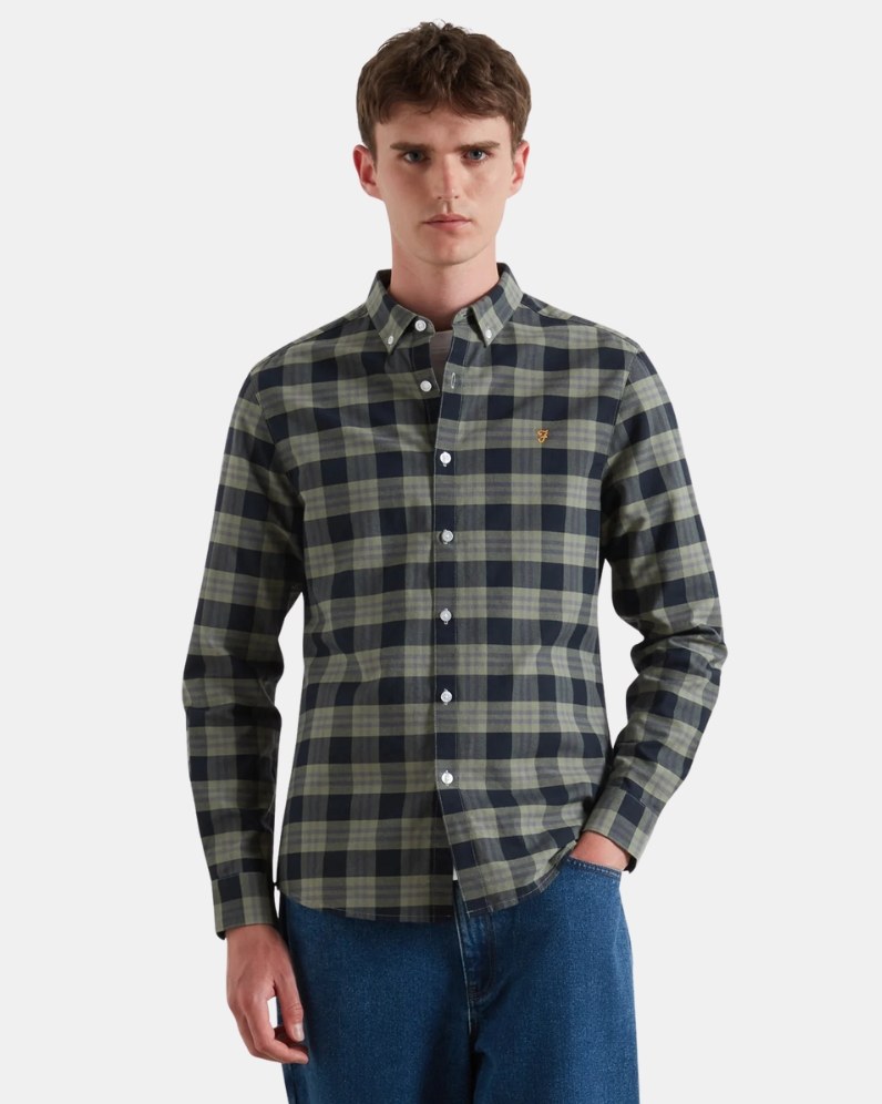 Brewer Check Shirt thumbnail