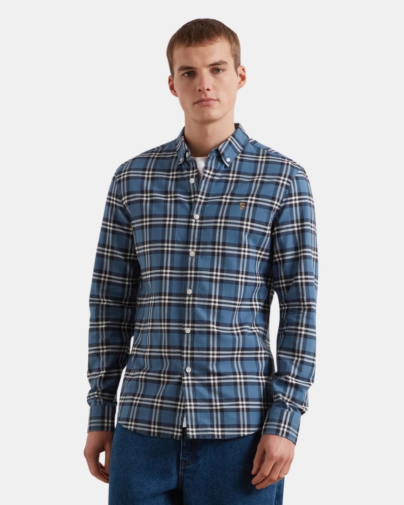 Brewer Check Shirt thumbnail