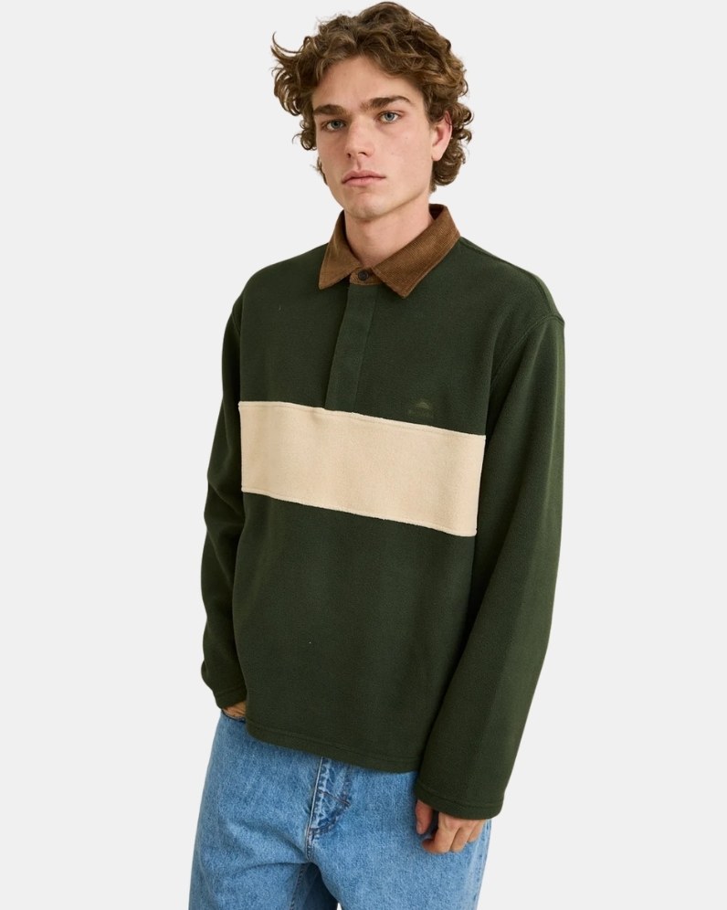 Awake Polar Fleece Polo thumbnail