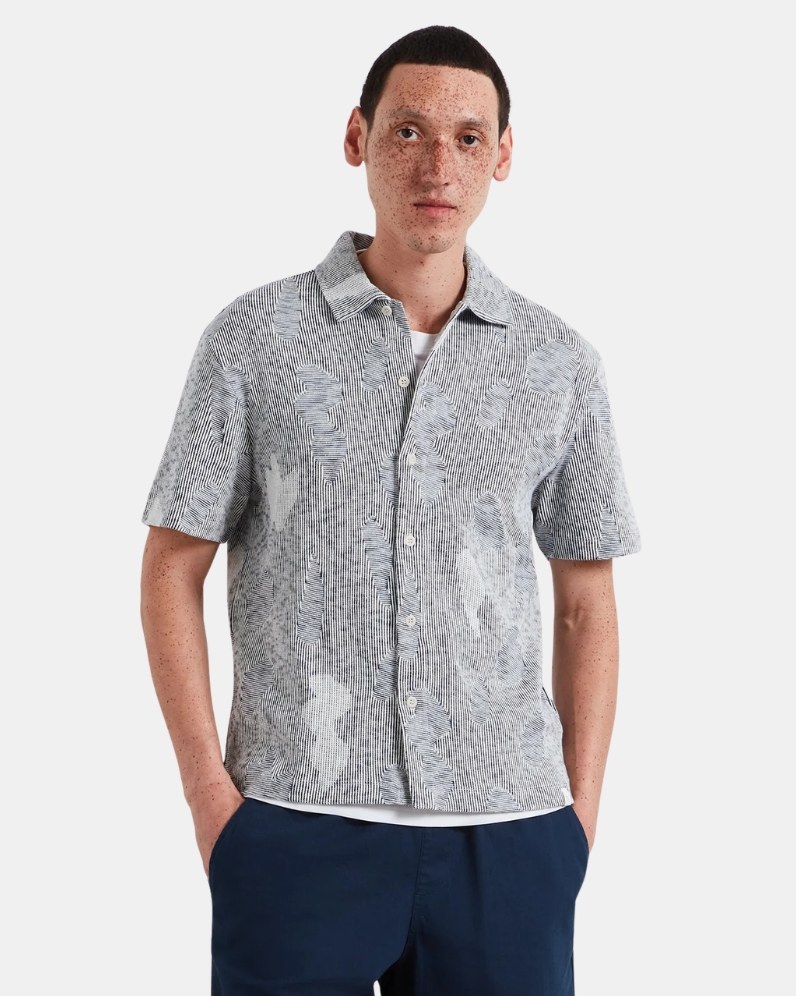 Stoker Button Polo Shirt thumbnail