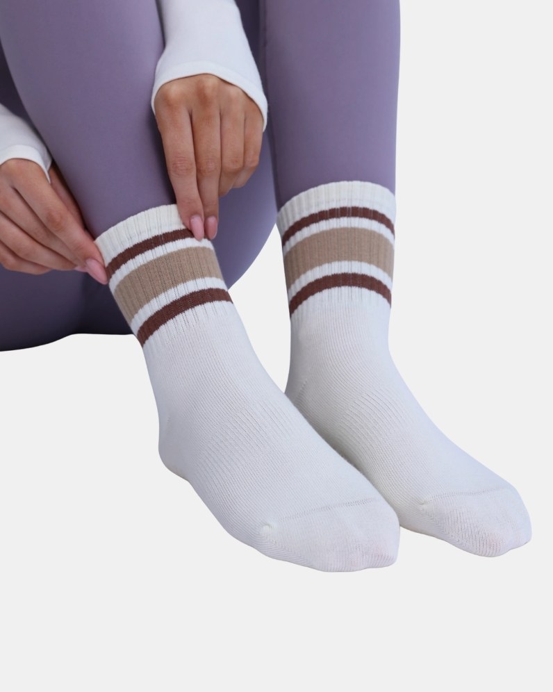 Grá Crew Grip Socks thumbnail