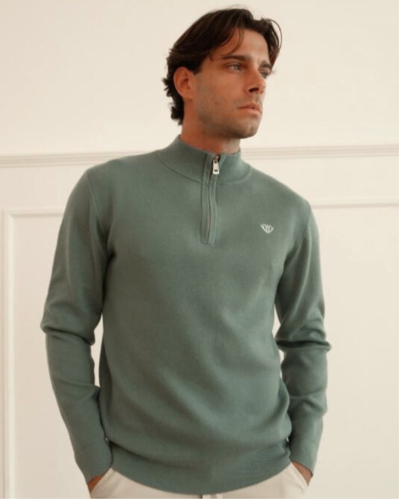 Huxley Half Zip Jumper thumbnail