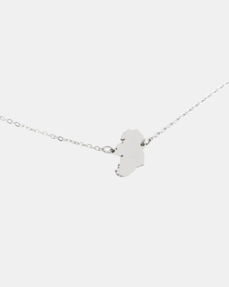 Ireland Map Necklace thumbnail