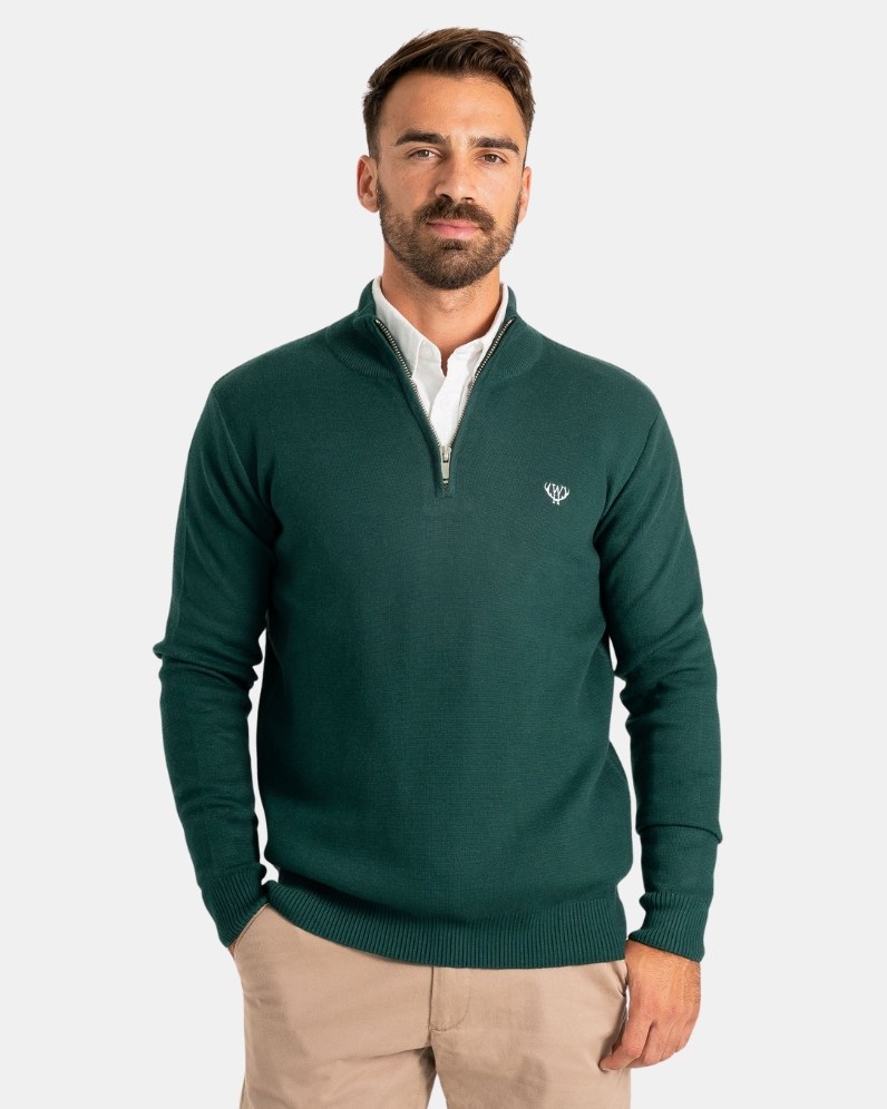 Knit Half Zip Jumper thumbnail