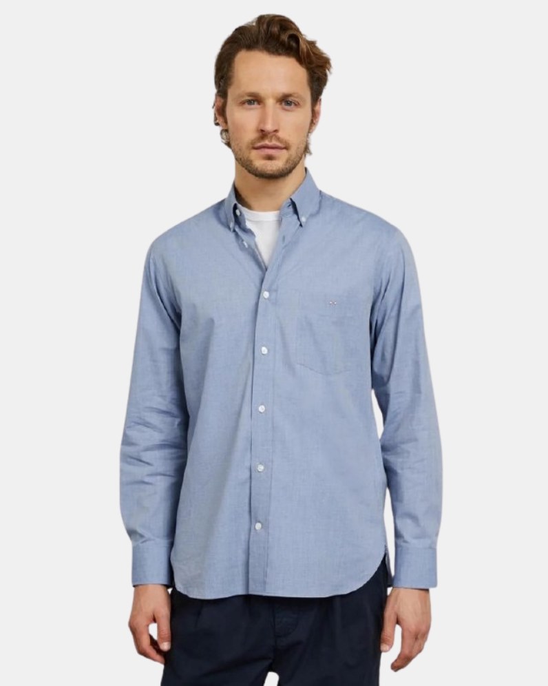 Eden Park Zephyr Cotton Shirt