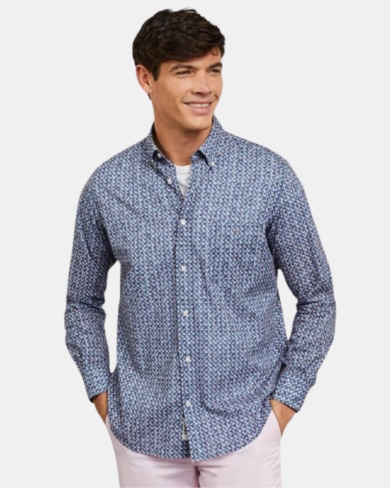 Eden Park Geo Shirt