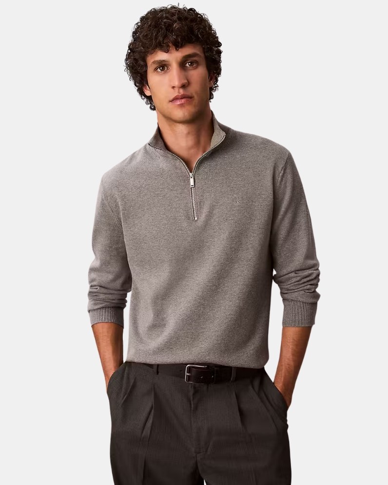 Supima Half Zip Jumper thumbnail