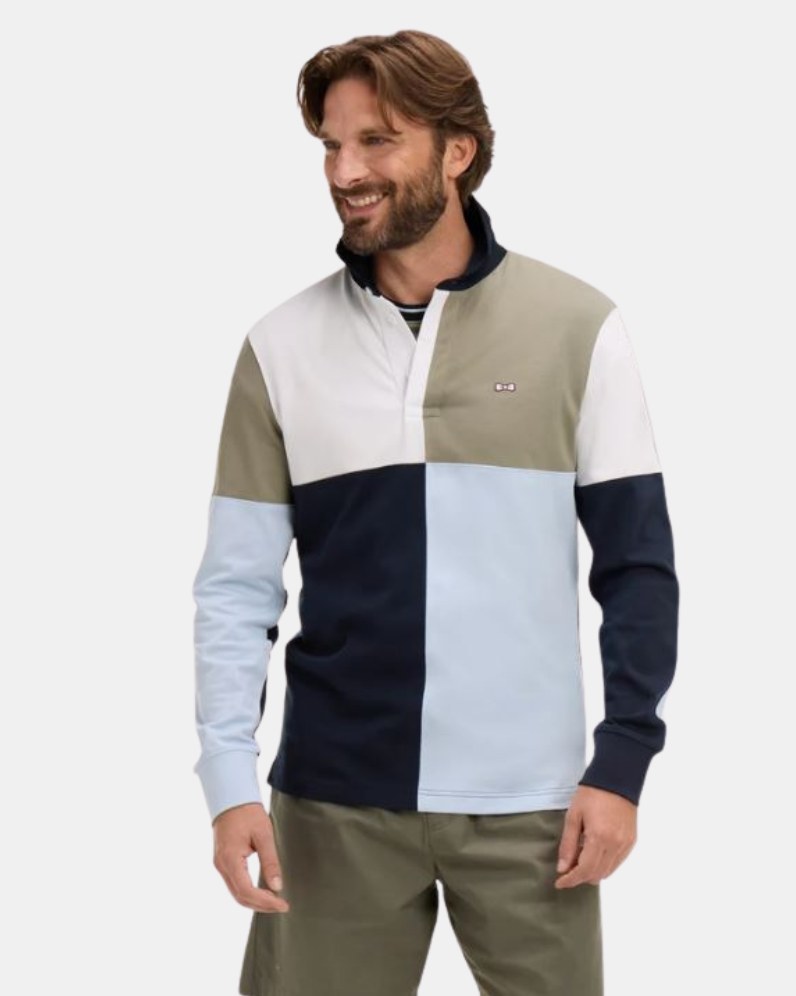 Contrast Rugby Top thumbnail