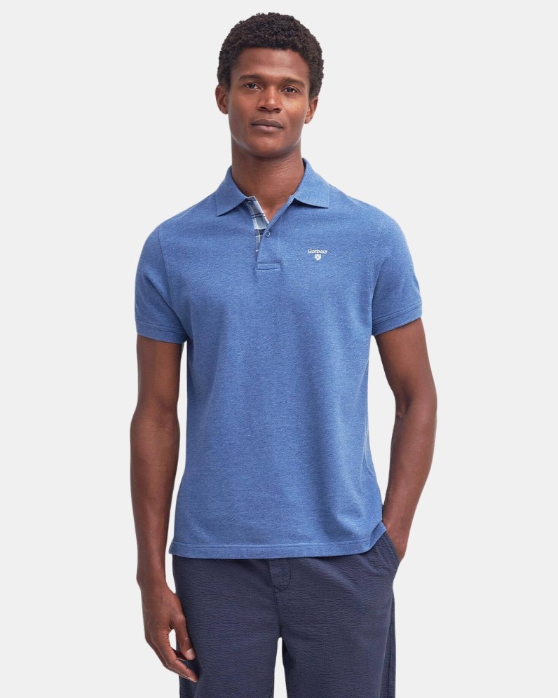 Tartan Pique Polo Shirt thumbnail