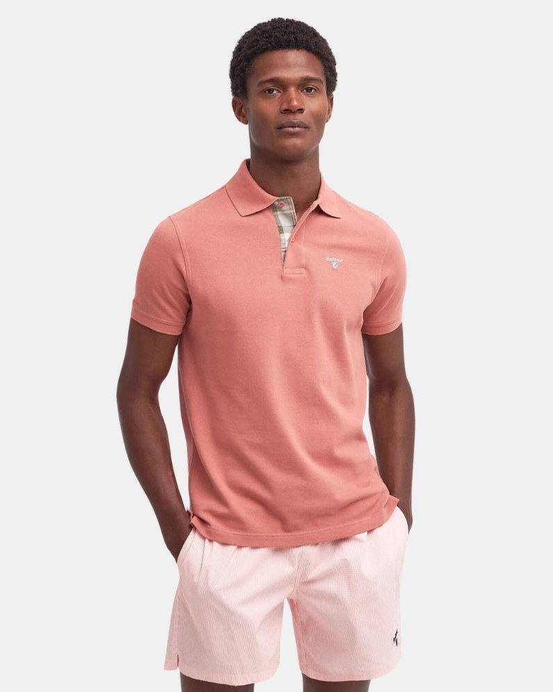 Tartan Pique Polo Shirt thumbnail