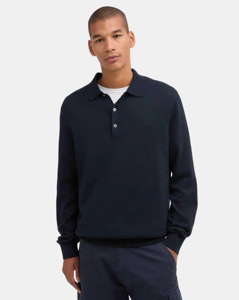 Knit Polo Shirt thumbnail