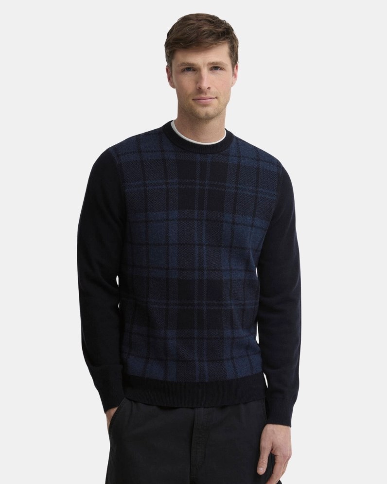 Tartan Crew Jumper thumbnail