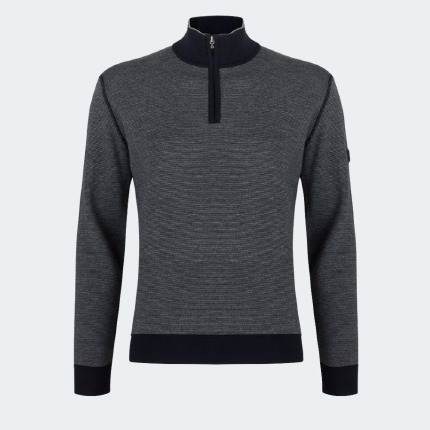 Benetti Paxton Quarter-Zip Knit