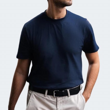 Walker & Hunt Relaxed Pima Tee