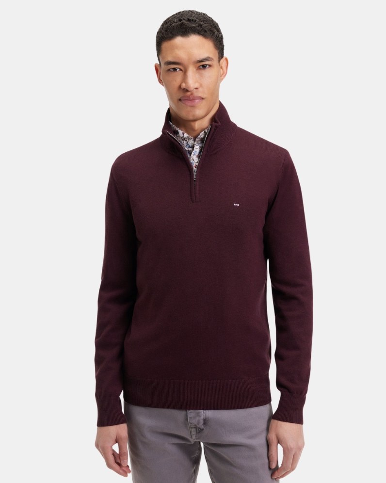Cotton Half Zip Jumper thumbnail
