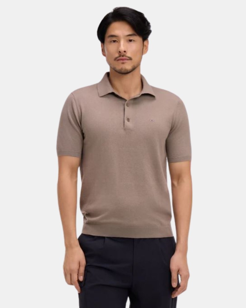 Knit Polo Shirt thumbnail