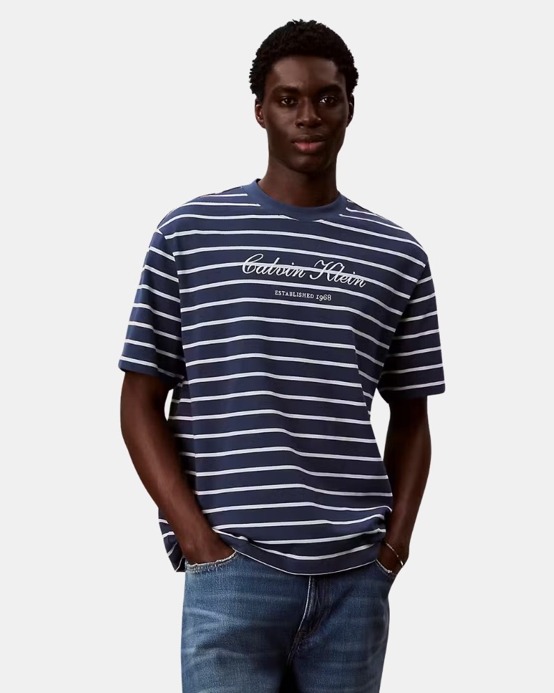 Stripe Pique T-Shirt thumbnail