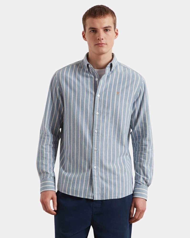 Brewer Stripe Shirt thumbnail