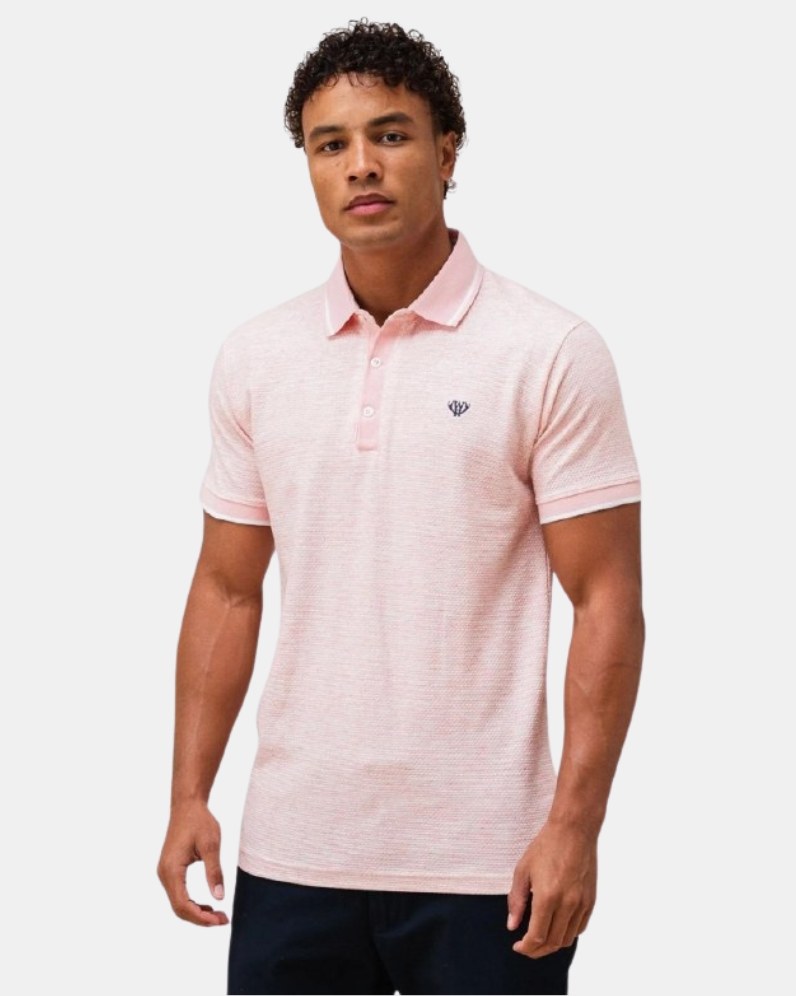 Walker & Hunt Textured Polo thumbnail