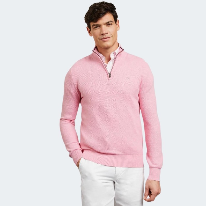 Eden Park Knit Half-Zip