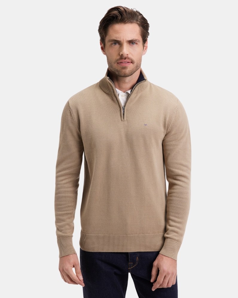 Heavy Cotton Zip Jumper thumbnail