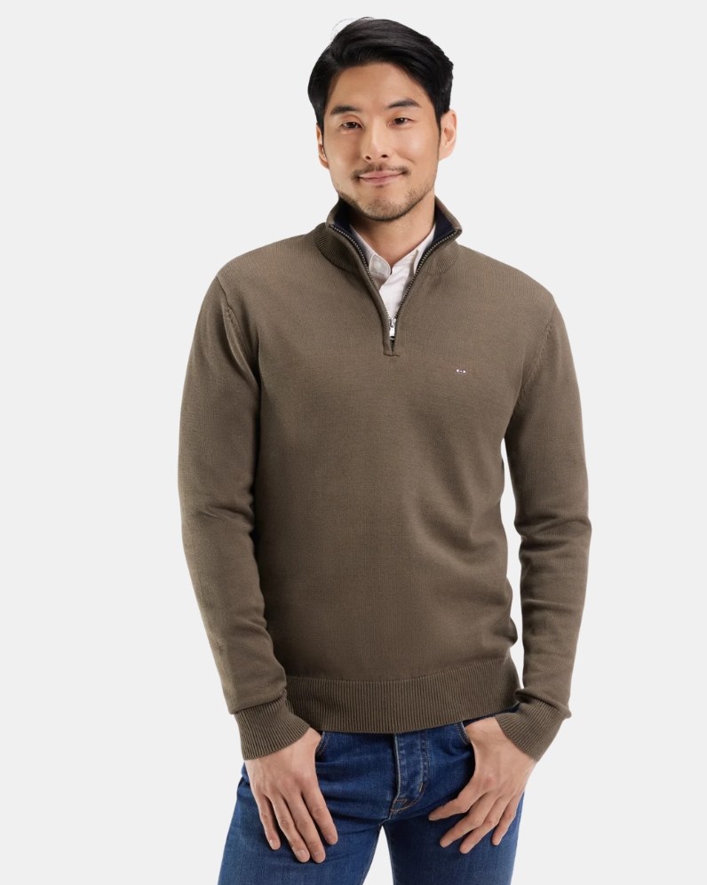 Heavy Cotton Zip Jumper thumbnail