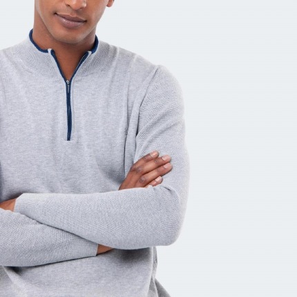 Benetti Weston 1/2 Zip Jumper