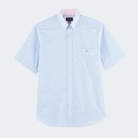 Eden Park SS Textured Shirt