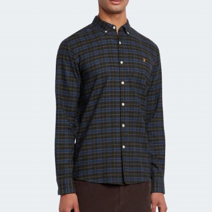 Farah Fraser Check Shirt