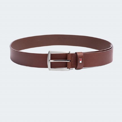 Tommy Hilfiger Denton Leather Belt
