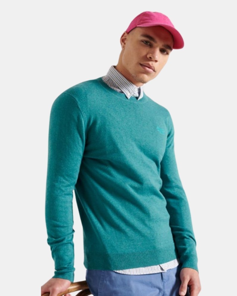 Superdry OL Crew-Neck Knit