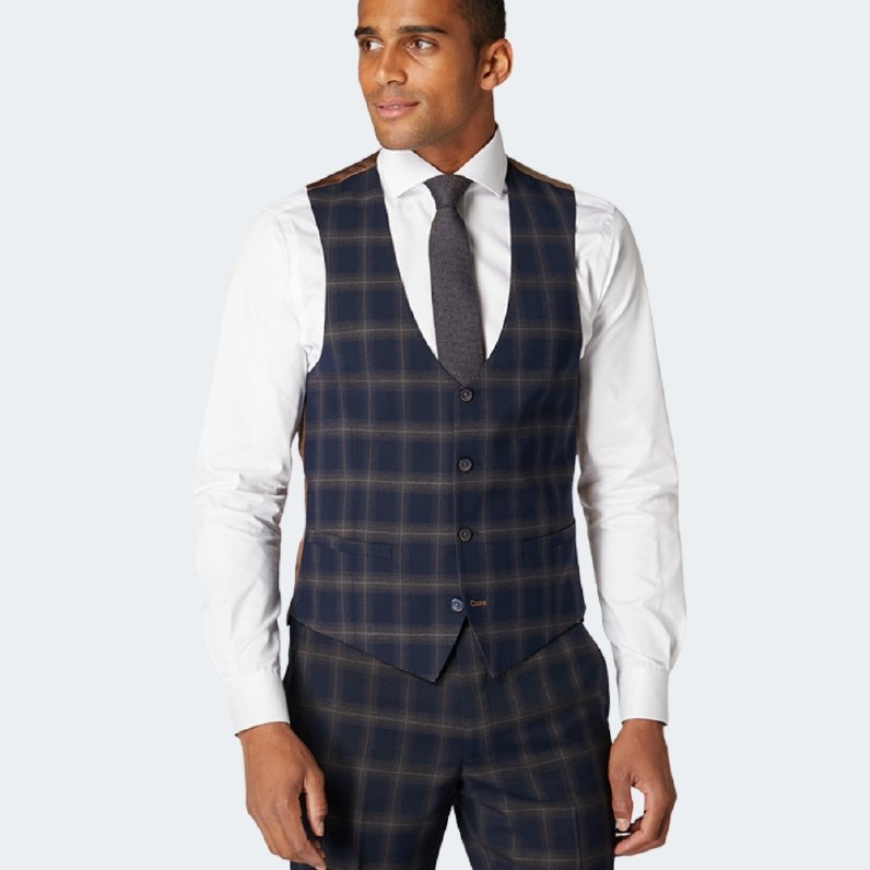 Remus Uomo Lazio Mix-and-Match Waistcoat