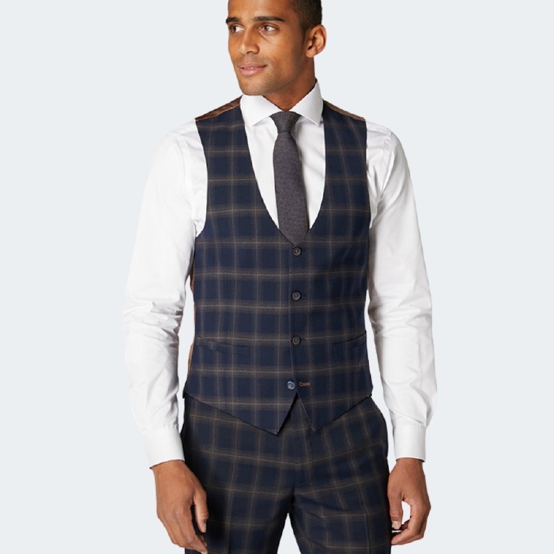 Remus Uomo Lazio Mix-and-Match Waistcoat thumbnail