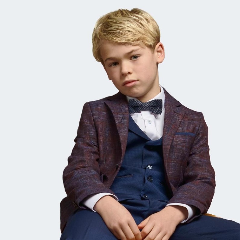 Benetti Lucas 3-Piece Boy's Suit