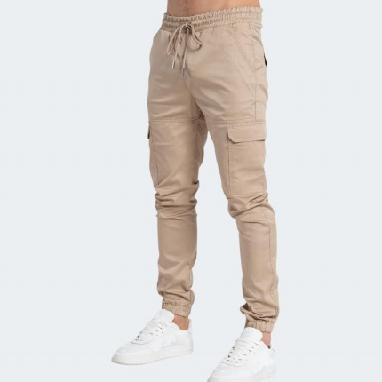 bee inspired cargo pants