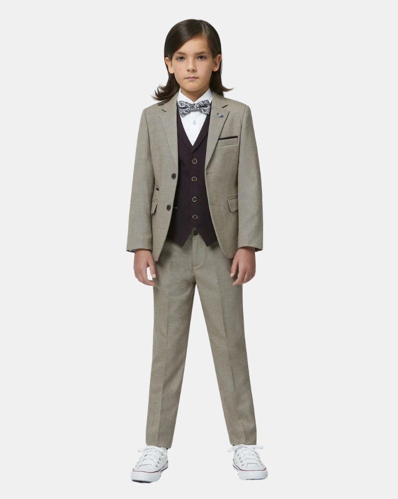 Zac 3-Piece Boys Suit thumbnail