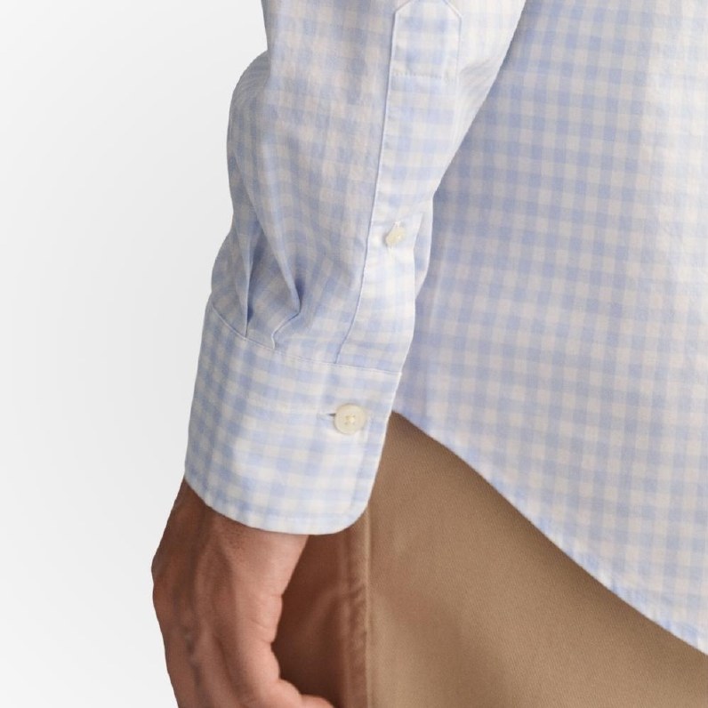 Gingham Poplin Shirt thumbnail