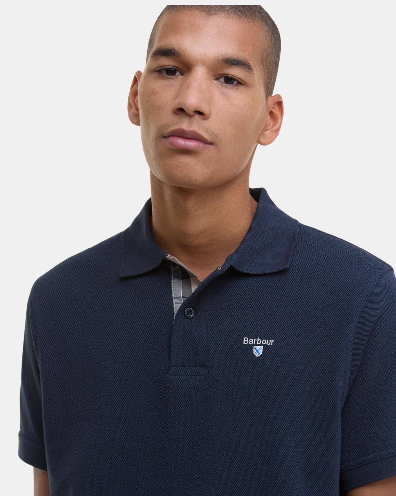 Tartan Pique Polo Shirt thumbnail