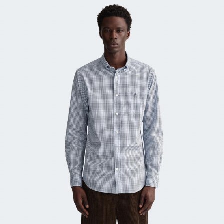 Gant Poplin Micro Gingham LS Shirt thumbnail