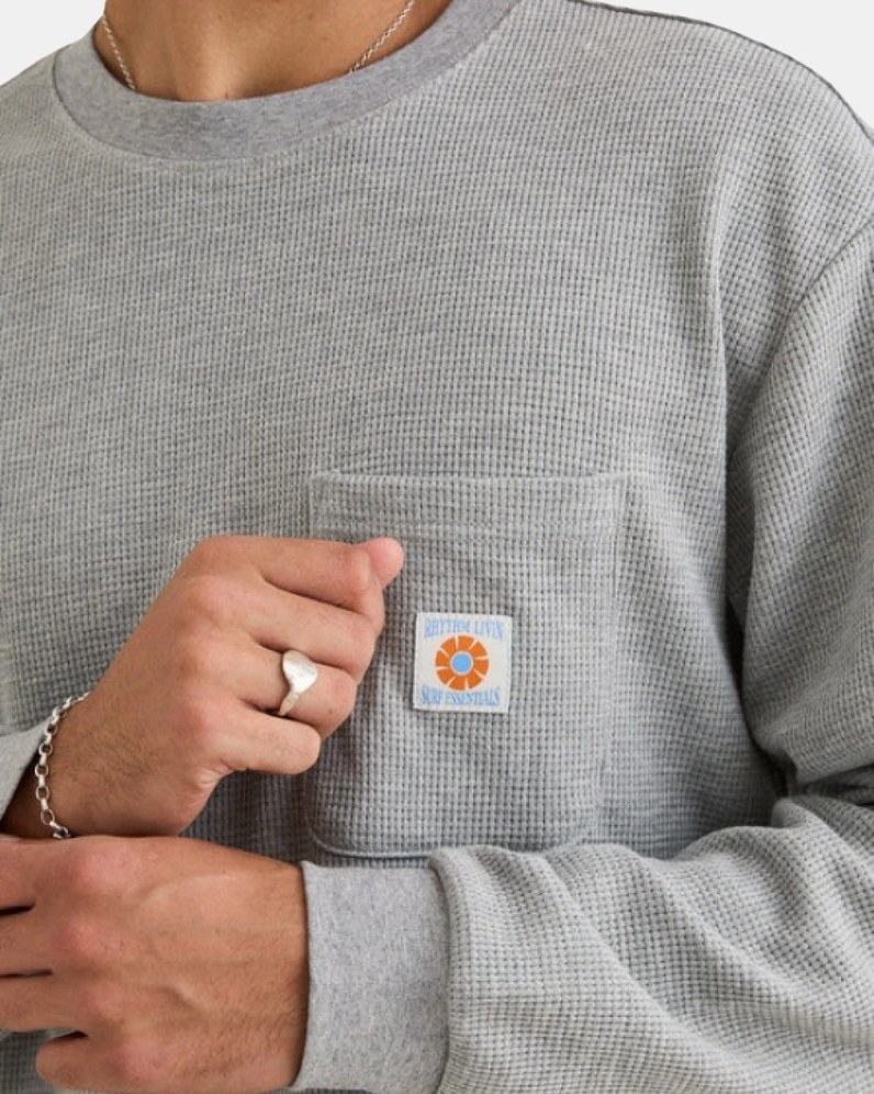 Vintage Pocket Waffle Top thumbnail